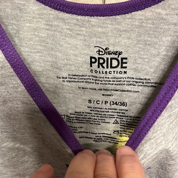 Pack of 3 NWT PRIDE Tank Tops Small- Diva M- Snoopy XL- Marvel - Picture 3 of 8